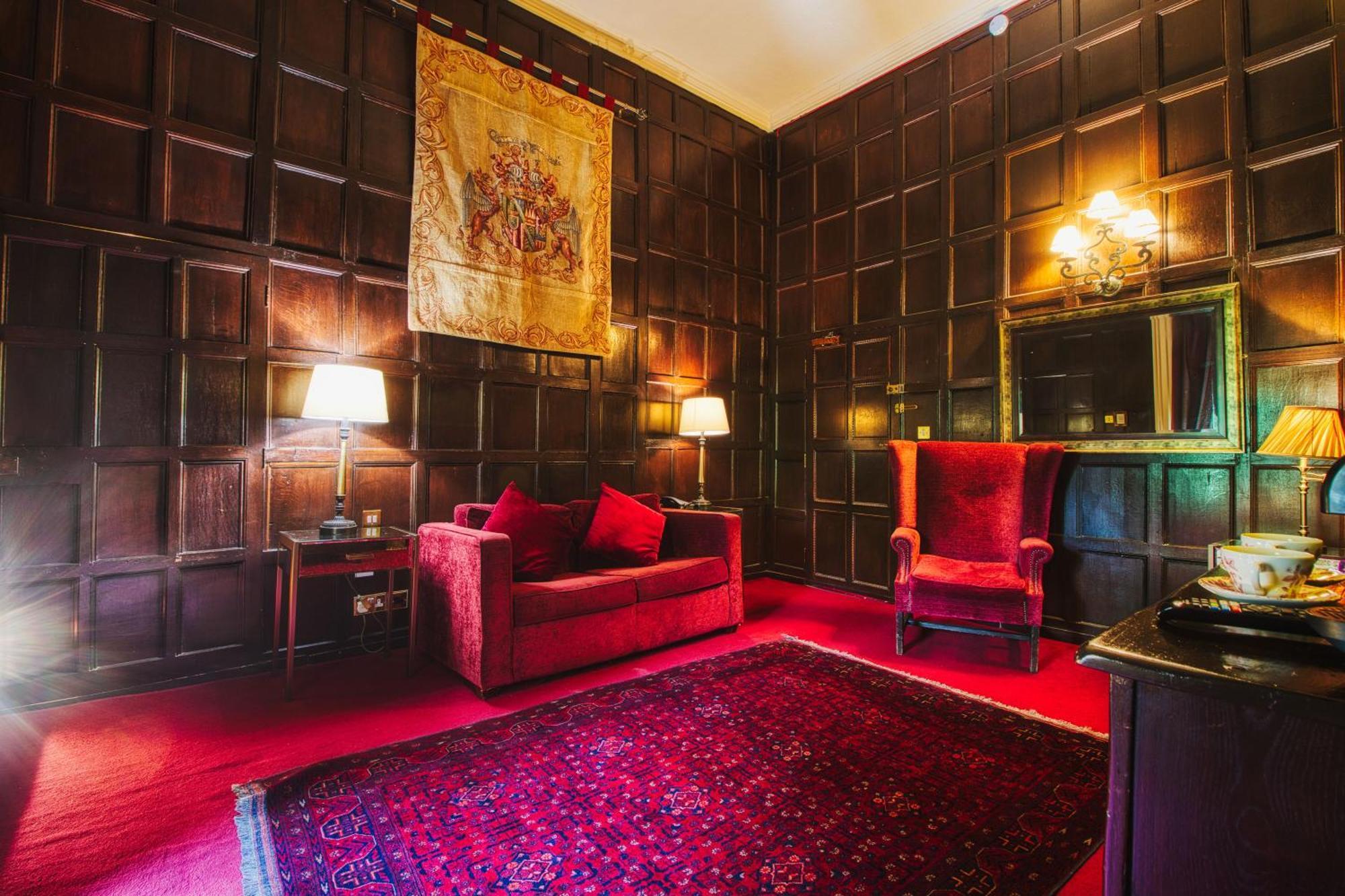 צ'סטר-לה-סטריט Lumley Castle Hotel חדר תמונה